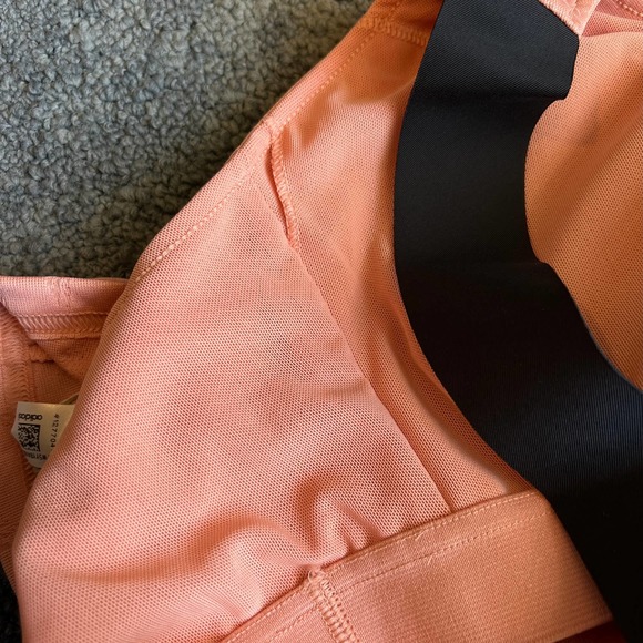 Adidas Tennis Primeblue Aeroknit Y-Tank Peach Top H31426 NEW Large - Picture 7 of 8